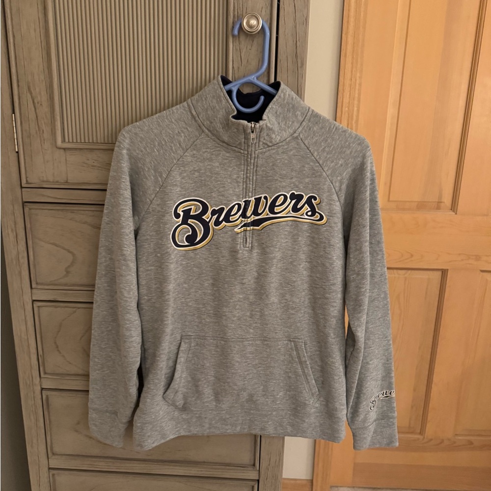 Brewers Meet and in the Dugout Sweatshirt